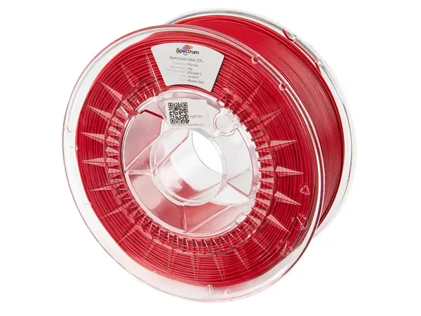 Spectrum 80300 3D filament, ASA 275, 1,75mm, 1000g, Červený (Bloody red)