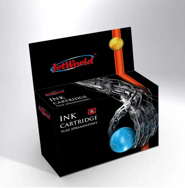 JetWorld PREMIUM kompatibilní cartridge pro Brother LC-462C azurová (cyan)