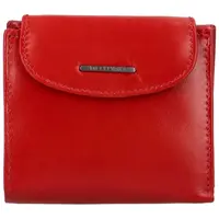 Dámská kožená peněženka červená - Bellugio Werisia