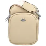 Dámská mini crossbody krémová - Maria C Joffy