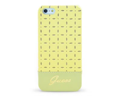 Zadní kryt Guess Hard Case pro Samsung Galaxy S4 mini, žlutá