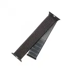 Nylonový řemínek FIXED Nylon Strap pro Apple Watch 40mm/ Watch 38mm, šedá