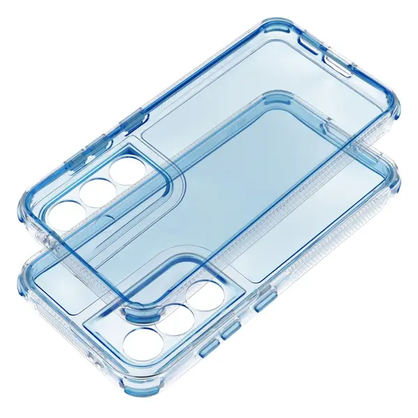 Zadní kryt MATRIX CLEAR Case pro Xiaomi Redmi 13C / POCO C65, modrá