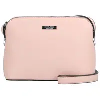 Dámská crossbody kabelka růžová - Delami Glamore