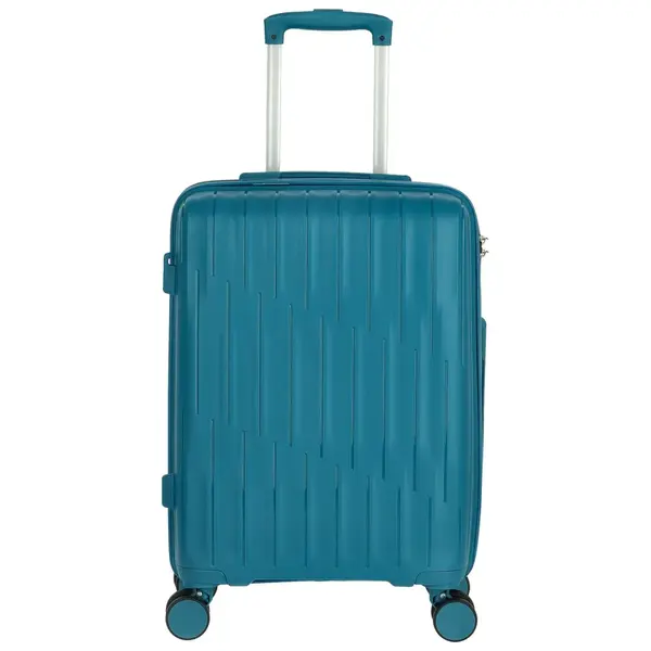 Cestovní plastový kufr modrý - Ormi Torian S