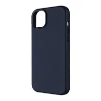 Kožený zadní kryt FIXED MagLeather s podporou MagSafe pro Samsung Galaxy S25 Ultra, modrá