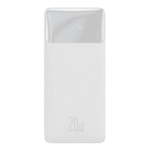Baseus Bipow 10000mAh 20W bílá
