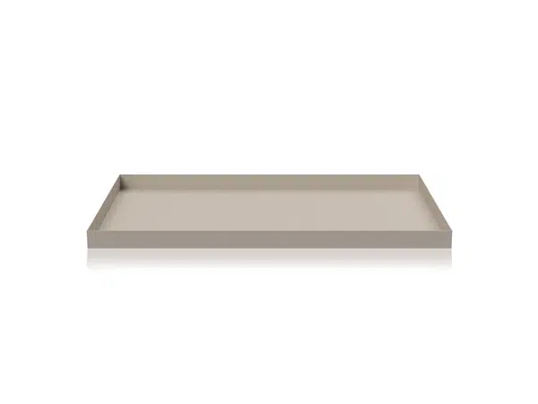 Servírovací tác Tray 39x25x2cm, písková - COOEE