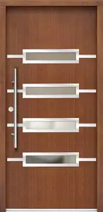 Venkovní vchodové dveře P91