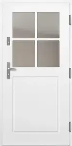 Venkovní vchodové dveře P165