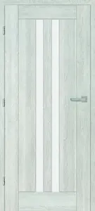 Interiérové dveře Avila 2/2 - Jasan šedý