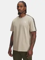 Pánské tričko Under Armour UA Icon HWT Tee Taping-BRN - Pánské