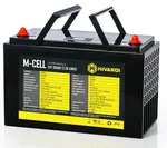 Mivardi baterie m-cell lifepo4 12v 100ah + 20a nabíječka