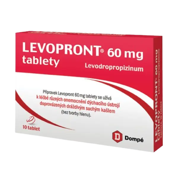 LEVOPRONT 60 mg 10 tablet