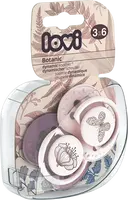 LOVI Cumlík silikónový dynamický Botanic dievča 3-6m 2 ks