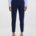 Tmavomodré dámske nohavice ORSAY