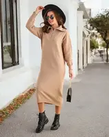 Resti Women's long sweater dress