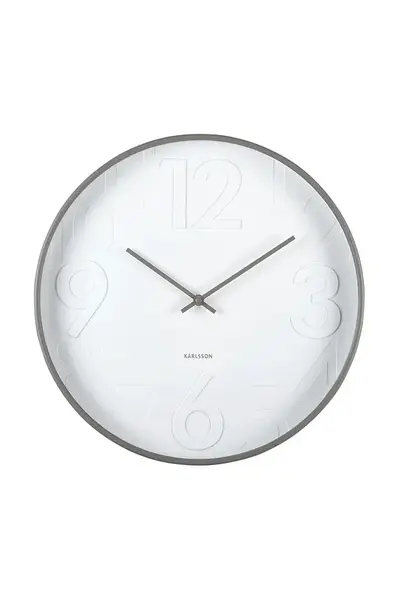 Nástenné hodiny Karlsson Ayuno
