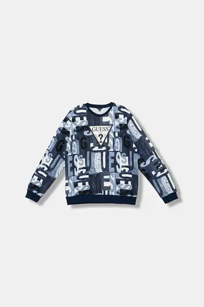 Dětská bavlněná mikina Guess