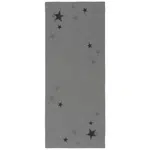 X-Mas BĚHOUN NA STŮL, 50/150 cm, světle šedá