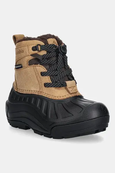 Dětské semišové sněhule Columbia CHILDREN S POWDERBUG ALPINE