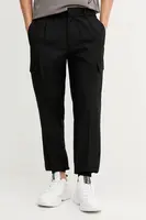 Kalhoty Armani Exchange pánské, černá barva, XM001208 AF12041