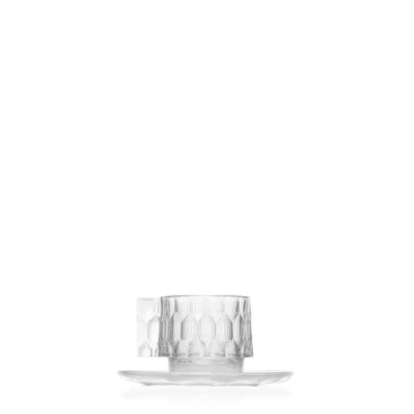 Jellies šálek transparentní Kartell