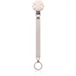 Suavinex Wonder Pacifier Clip spona na cumlík Mauve Chalk 1 ks