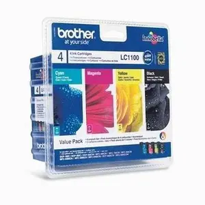 Brother LC-1100VALBP, multipack originálne cartridge