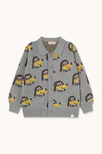 Tinycottons Dětský kardigan Tinycottons DOGS CARDIGAN