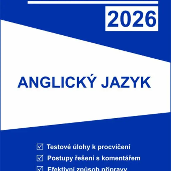 Tvoje státní maturita 2026 - Anglický jazyk