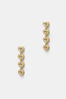 Náušnice Guess L.O.V.E. JUBE05 473JW