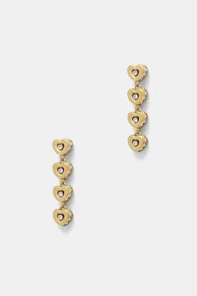 Náušnice Guess L.O.V.E. JUBE05 473JW