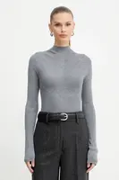 Vlněný svetr BOSS Foliora