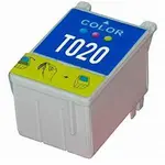 Epson T020401 barevná kompatibilná cartridge