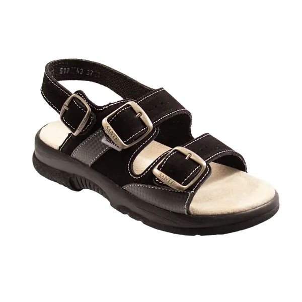 SANTÉ Dámské sandály N/517/43/68 Černá v.40