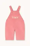Dětské lacláče Tinycottons TINY POCKET DUNGAREE BABY