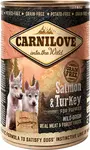 Carnilove Wild Meat Salmon & Turkey for Puppies 400 g