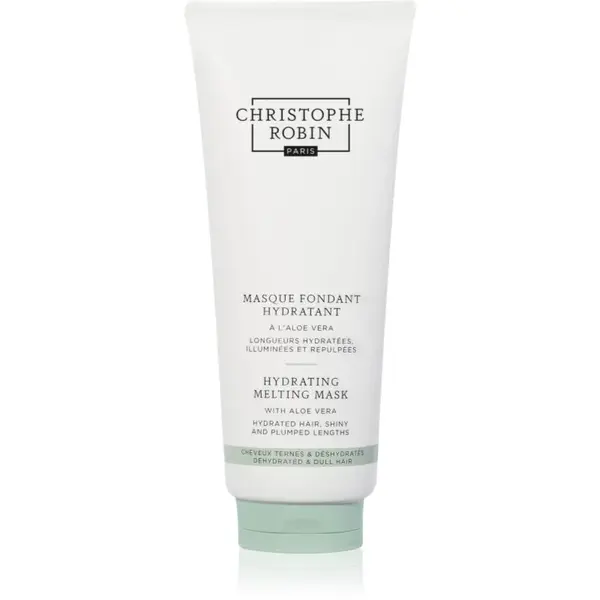 Christophe Robin Hydrating Melting Mask with Aloe Vera hydratačná maska pre suché vlasy 200 ml