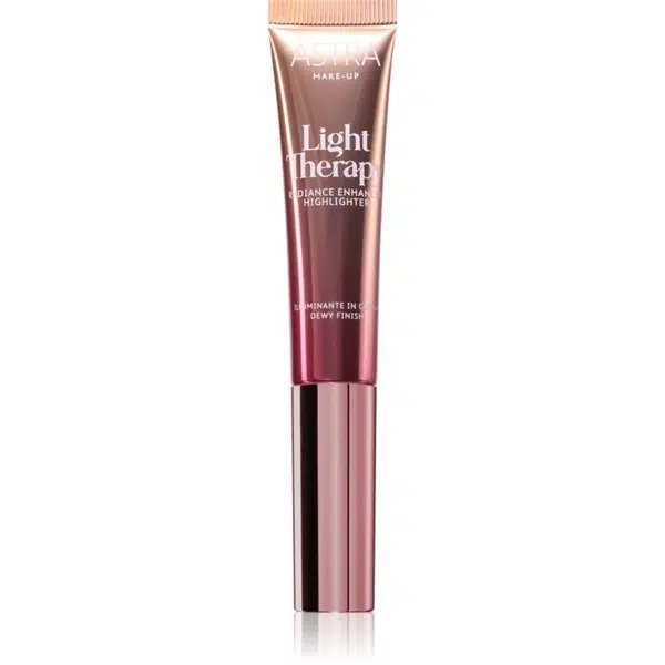 Astra Make-up Light Therapy tekutá lícenka odtieň 0005 cognitive pink 15 ml