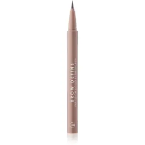 MUA Makeup Academy Brow Define fix na obočie odtieň Taupe 0.5 ml