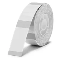 PONY 14x30mm, 210ks, originálne samolepiace štítky, priehľadné pre D30