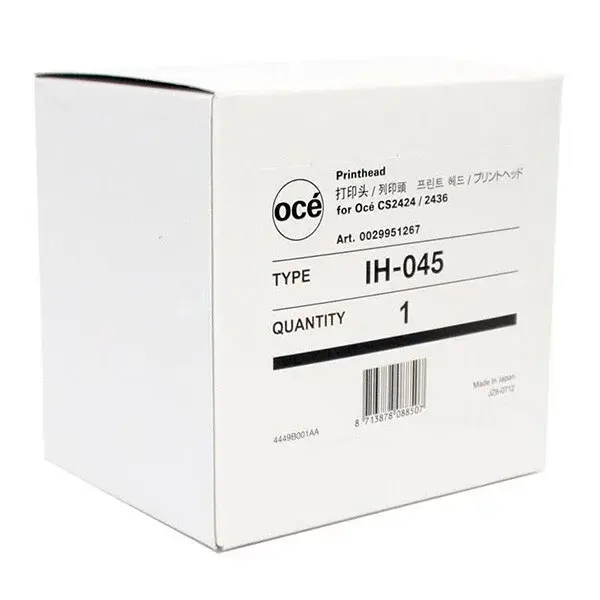 Oce 29951267, 4449B001 čierna (black) originálna tlačová hlava