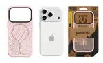 Zadní kryt Tactical MagForce Hyperstealth Sika pro Apple iPhone 17 Pro, pink panther