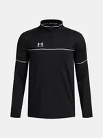 Chlapecká mikina Under Armour UA B Challenger Training QZ-BLK - Kluci