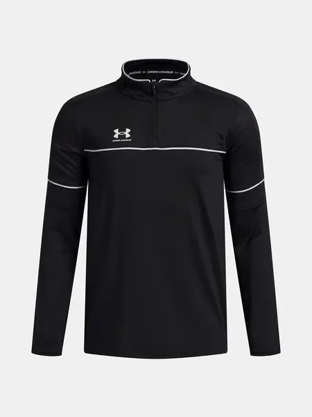 Chlapecká mikina Under Armour UA B Challenger Training QZ-BLK - Kluci