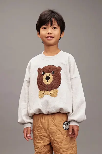 Dětská bavlněná mikina Mini Rodini Bear