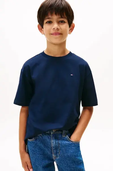 Dětské bavlněné tričko Tommy Hilfiger