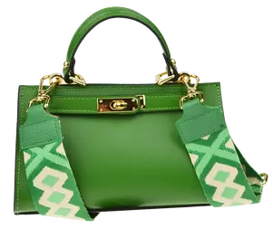 NovaKabelka.cz Anita Verde s přídavným popruhem II