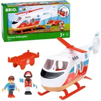 Brio World Záchranársky vrtuľník